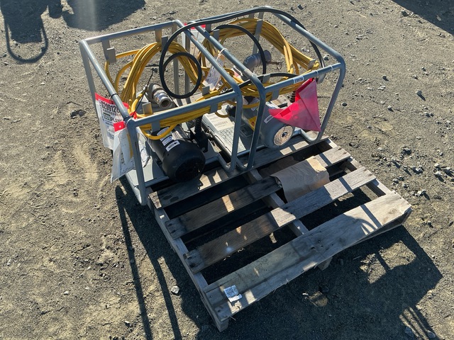 (2) Assorted CH&E Clear Water Pumping Units