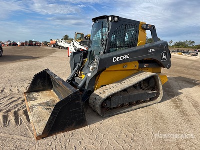 2023 John Deere 333G لودر بجنزير