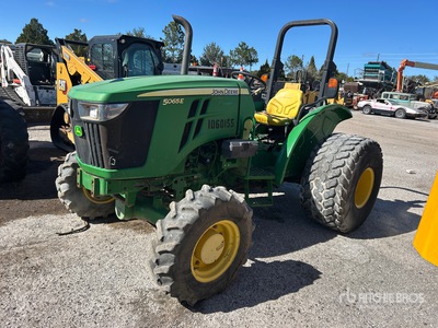 2017 John Deere 5065E 4WD Tractor