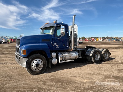 2021 Mack Pinnacle PI64T 6x4 T/A Sleeper Truck Tractor