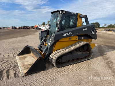2023 John Deere 333G Compact Track Loader