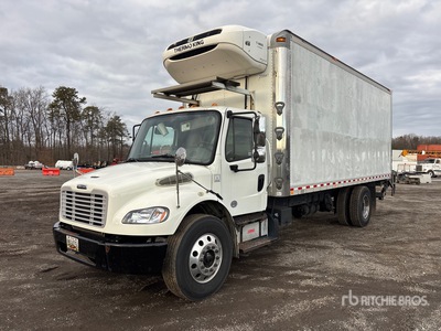 2019 Freightliner M2 106 4x2 Kühlfahrzeuge