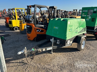 2017 Doosan C185WDZ 185 cfm Mobile Compresor de aire