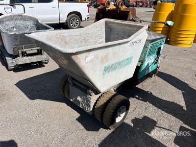 2018 Multiquip WBH16F Stand-On Mini dumper cingolato