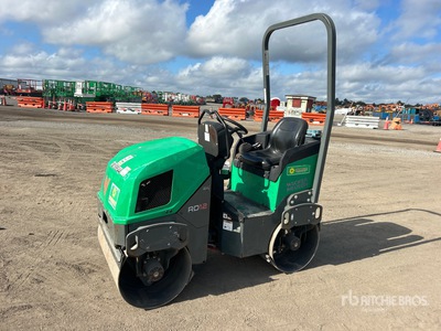 2019 Wacker Neuson RD12A Dubbele trommelwals