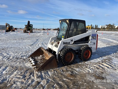 2000 Bobcat 763 Kompaktlader
