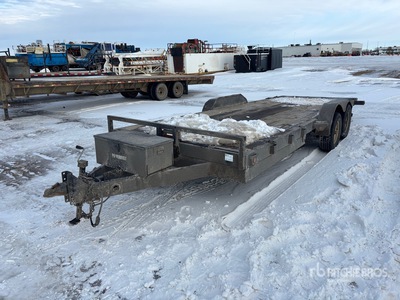 2019 21 ft T/A Tilt Deck Trailer