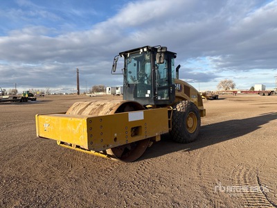 2019 Cat CS78b Rullo vibrante ferro gomma