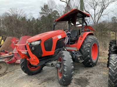 2023 Kubota M5-111D 4WD Utility Tractor (Inoperable)