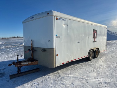 Royal Cargo 20 ft T/A Enclosed Trailer