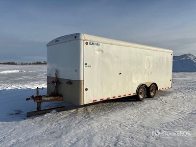 Royal Cargo 20 ft T/A Gesloten aanhangwagen