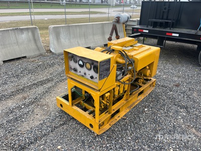 PDG 164D16 Skid-Mounted Generator set