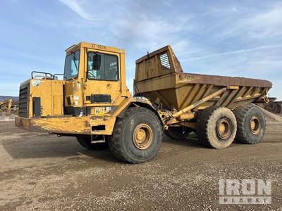 Cat D400D Articulated Dump Truck