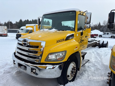 2012 Hino 268 4x2 Cab and Chassis