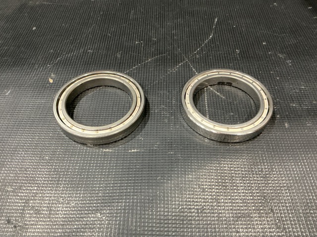 (2) Boeing 145DS301 Annular Ball Bearings
