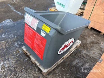 Allen Mud Buggy Dump Body معدات الخرسانة