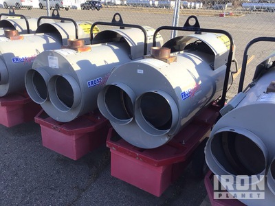 Quantity of (2)  Maxi-Heat IDF-500 500000 BTU Space Heater