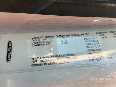 2019 Freightliner M2 106 Refrigerated Truck