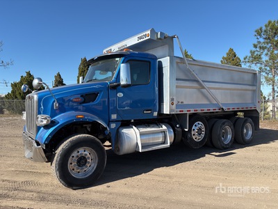 2024 Peterbilt 567 8x4 Tri/A Dump Truck