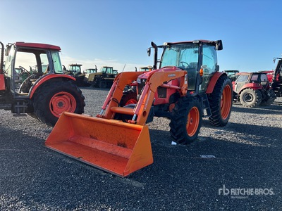 2013 Kubota M135GX 4WD Tractor