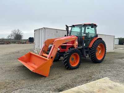 2013 Kubota M135GX Allradtraktor