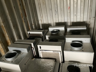 Quantity of (51) A/C Units - VPTAC Vertical Packaged Terminal Klimaanlage