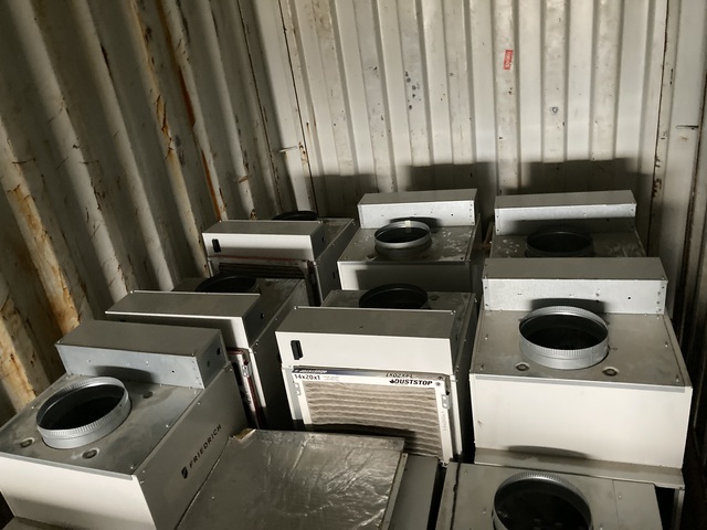 Quantity of (51) A/C Units - VPTAC Vertical Packaged Terminal Air Conditioner