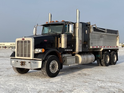 2013 Peterbilt 367 6x4 Sleeper Tipper Truck