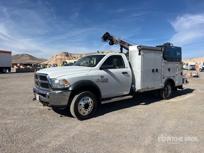 2016 Ram 5500 4x2 Service Truck