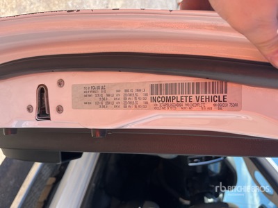 2016 Ram 5500 4x2 Camion de service