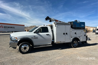 2016 Ram 5500 4x2 Service Truck