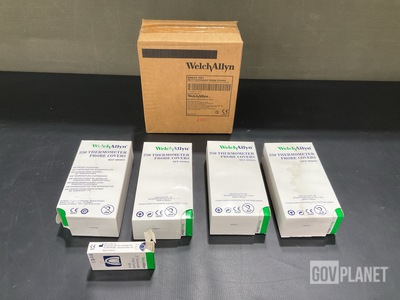 (140) Boxes of Welch Allyn M031 Disposable Probe Covers