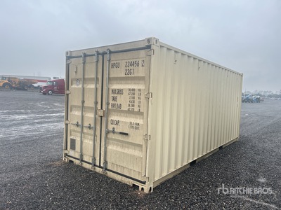 2025 20 ft Standard Storage Container