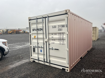 2025 20 ft Standard Storage Container