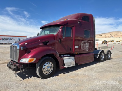 2004 Peterbilt 387 6x4 Cabeza Tractora Cabina Dormitorio