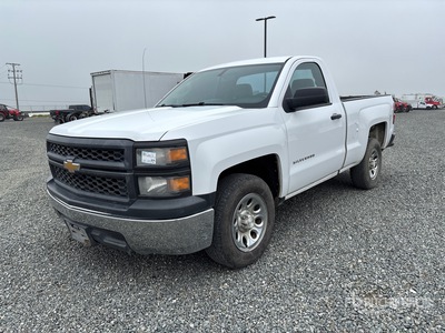 2015 Chevrolet Silverado 1500 4x2 Pickup