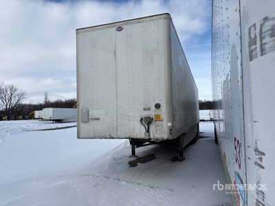 2015 Utility VS2DX 53 ft x 102 in T/A Van Trailer