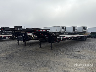 2014 Carolina 53 ft T/A Equipment Trailer