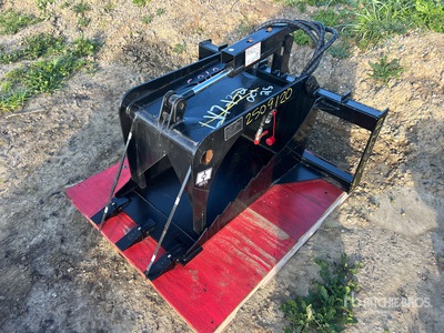 2025 GIYI 20 in General Purpose Skid Steer Grapple Bucket