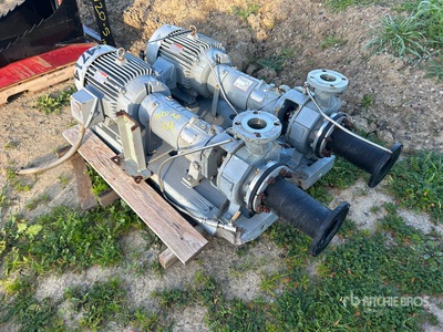 Quantity of (2) Water Pump