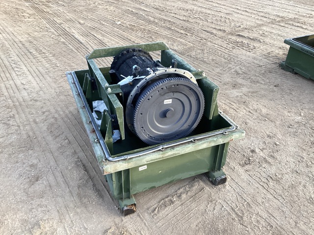 Allison Transmission HT 740 Transmission w/Container