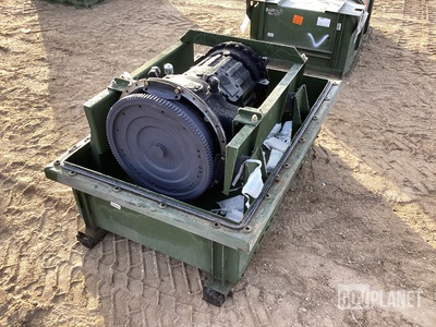 Allison Transmission HT 740 Transmission w/Container