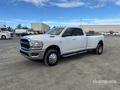 2022 Ram 3500 4x4 Crew Cab Pickup