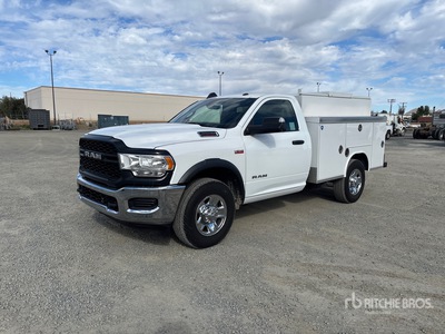 2022 Ram 2500 4x2 Utility Truck
