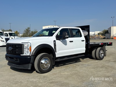 2024 Ford F-450 XL 4x2 Crew Cab Table Top Truck