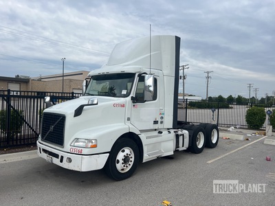 2017 Volvo VNM 6x4 T/A Day Cab Truck Tractor (Inoperable)