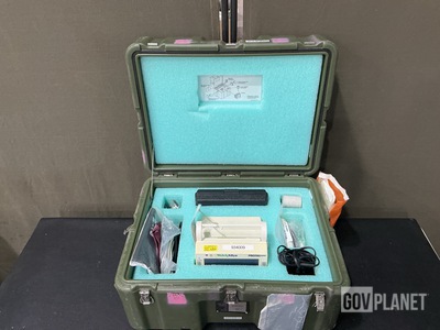 Welch Allyn Propaq 206 EMPS Patient Monitor w/Storage Case