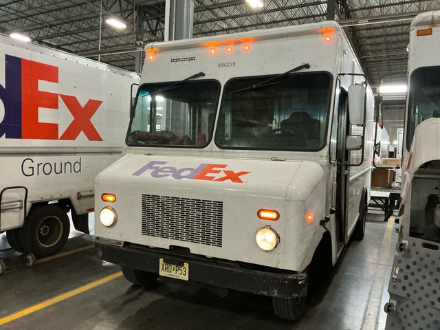 2008 Ford E-450 Super Duty Cargo Van