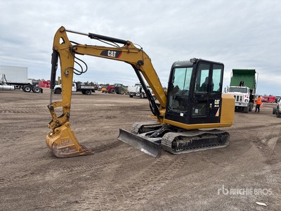 2017 Cat 305.5E2 を見 Mini Excavator