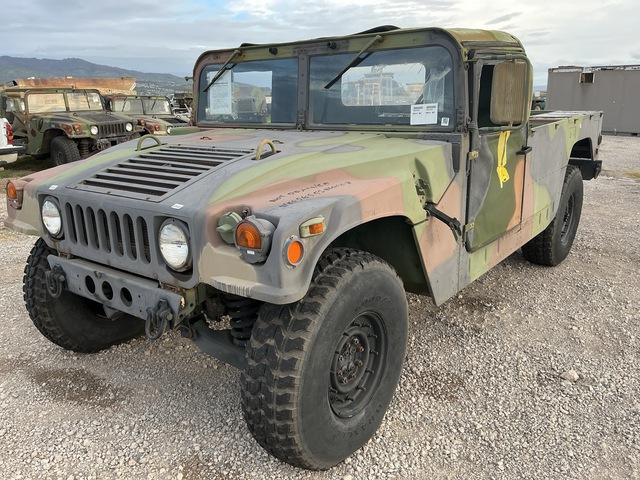 2007 AM General M1097R1 HMMWV 2 Door Soft Top w/Truck Body